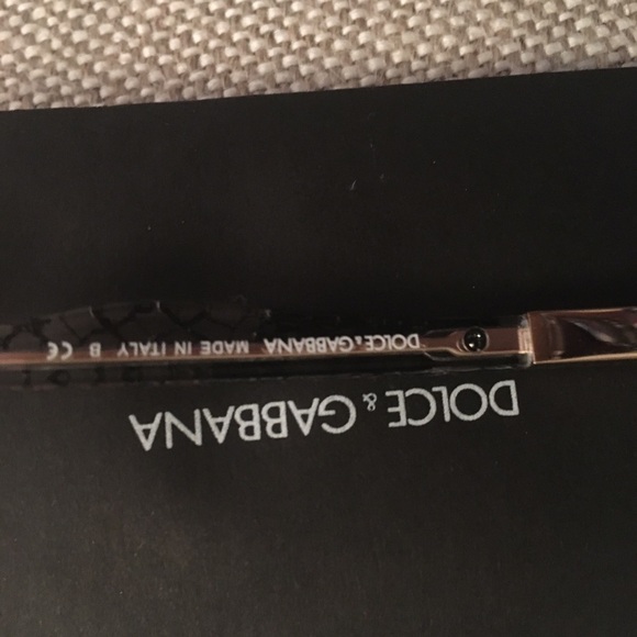 ?SUPER SALE ?Dolce and Gabbana lace sunglasses main image 4